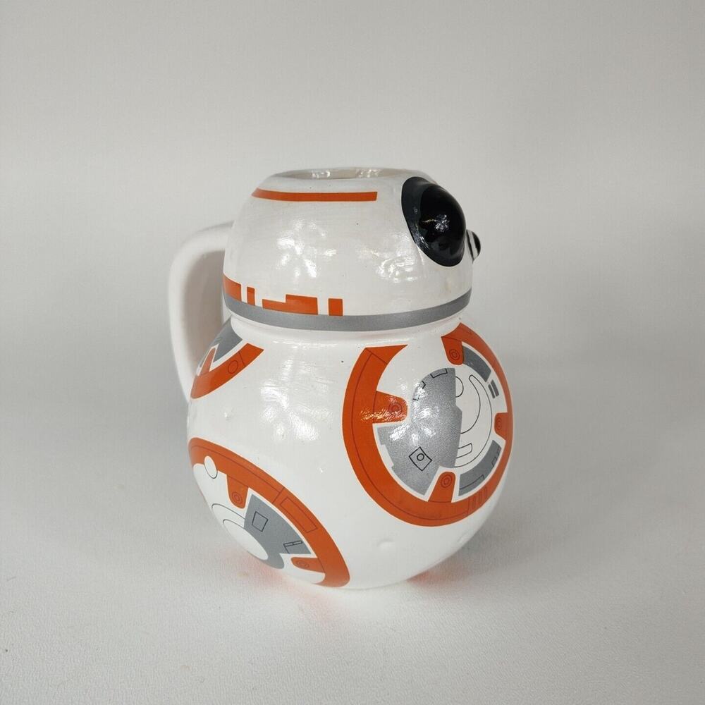 ZAK! STAR WARS BB8 CERAMIC‎ MUG CUP Lucasfilm, Ltd Coffee Tea Droid
